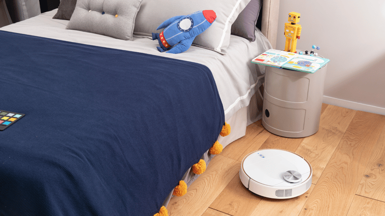 子育て家庭でもロボット掃除機は使える？ママの「お掃除の悩みあるある